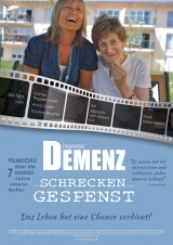 Filmplakat Diagnose Demenz - Ein Schrecken ohne Gespenst
