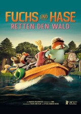 Filmplakat Fuchs und Hase retten den Wald