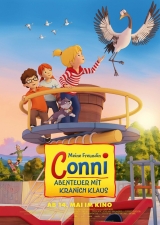 Filmplakat Meine Freundin Conni - Abenteuer Mit Kranich Klaus