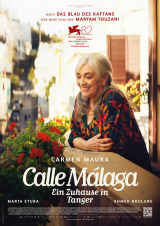 Filmplakat KINO und WEIN Calle Malaga Filmvergnügen mit Genuss - Treffpunkt für Jung und Alt