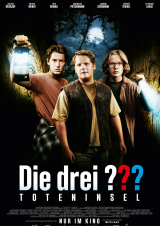 Filmplakat Sommerferien-Kino 2026 Die Drei ??? Toteninsel