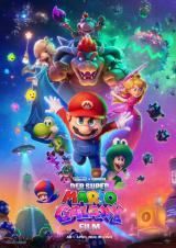 Filmplakat Sommerferien-Kino 2026 Der Super Mario Galaxy Film
