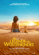 Filmplakat Sommerferien-Kino 2026 Die Legende des Wüstenkindes