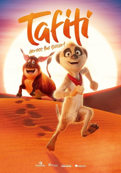 Filmplakat Tafiti - Ab durch die Wüste 