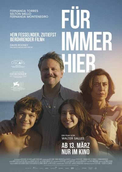 Filmplakat Für immer hier