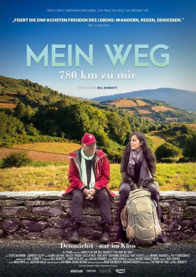 Filmplakat MEIN WEG - 780 km zu mir 