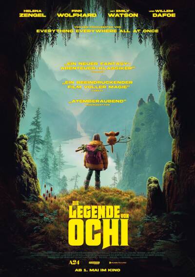 Filmplakat Die Legende von Ochi 
