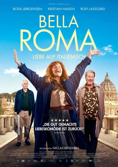 Filmplakat Bella Roma - Lieben auf Italienisch 