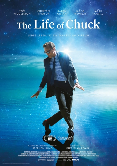 Filmplakat The Life Of Chuck 