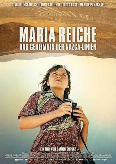 Filmplakat Maria Reiche: Das Geheimnis der Nazca-Linien 