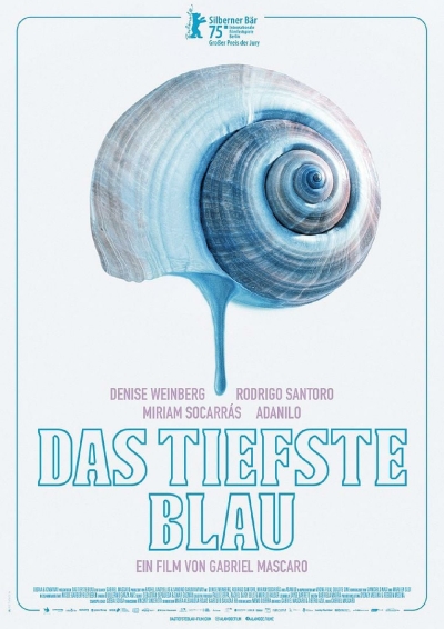 Filmplakat Das tiefste Blau 