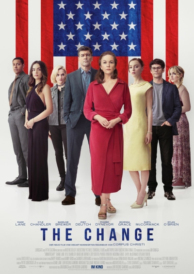 Filmplakat Themenabend Demokratie (The Change) 
