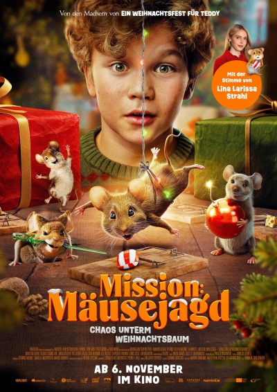 Filmplakat Mission: Mäusejagd - Chaos unterm Weihnachtsbaum 