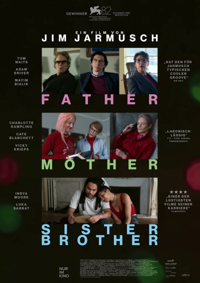 Filmplakat Father Mother Sister Brother 