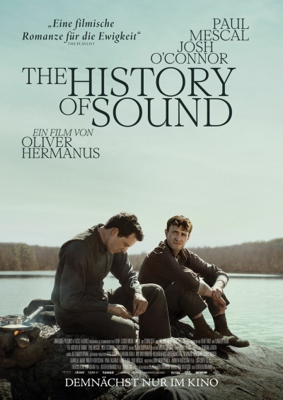 Filmplakat The History of Sound 