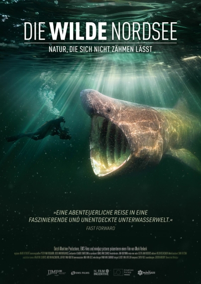 Filmplakat Die Wilde Nordsee - Natur, die sich nicht zähmen 