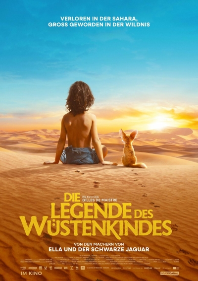 Filmplakat Die Legende des Wüstenkindes 