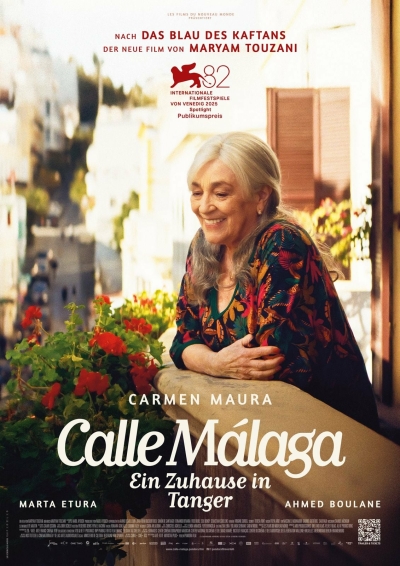 Filmplakat Calle Malaga - Ein Zuhause in Tanger 