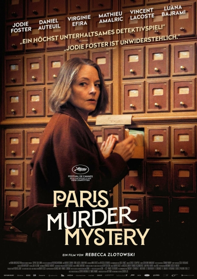 Filmplakat Paris Murder Mystery Kino & Wein 
