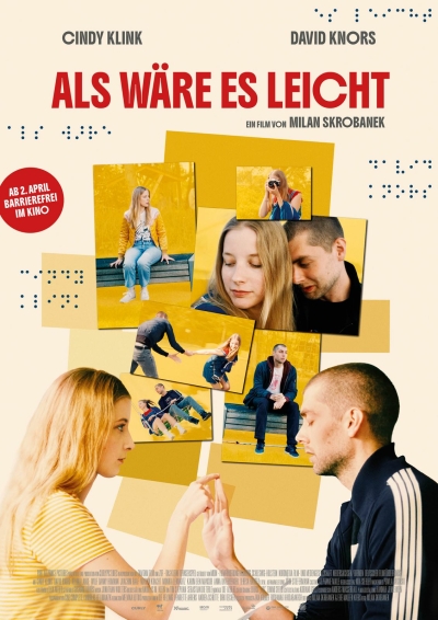 Filmplakat Als wäre es leicht 