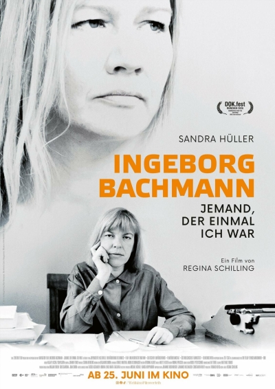 Filmplakat Ingeborg Bachmann - Jemand, der einmal ich war 