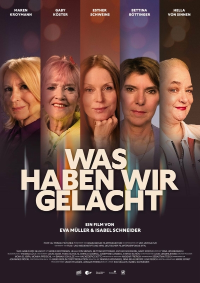 Filmplakat Was haben wir gelacht 