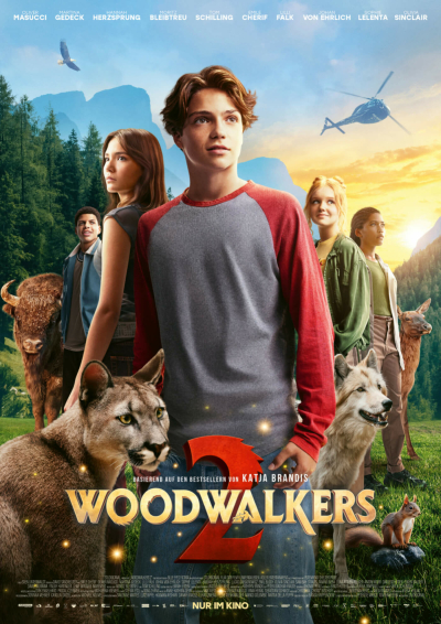 Sommerferien-Kino 2026 Woodwalkers 2 2D