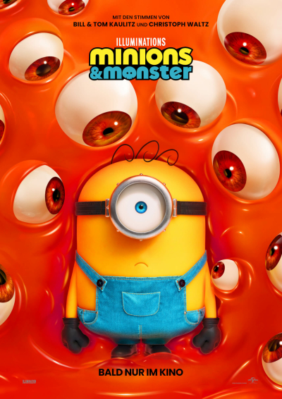 Sommerferien-Kino 2026 Minions und Monster 2D