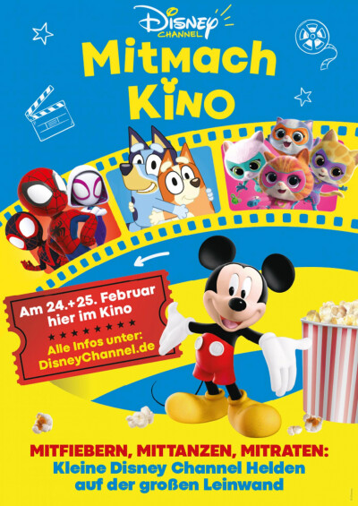 Disney Channel Mitmachkino 2D