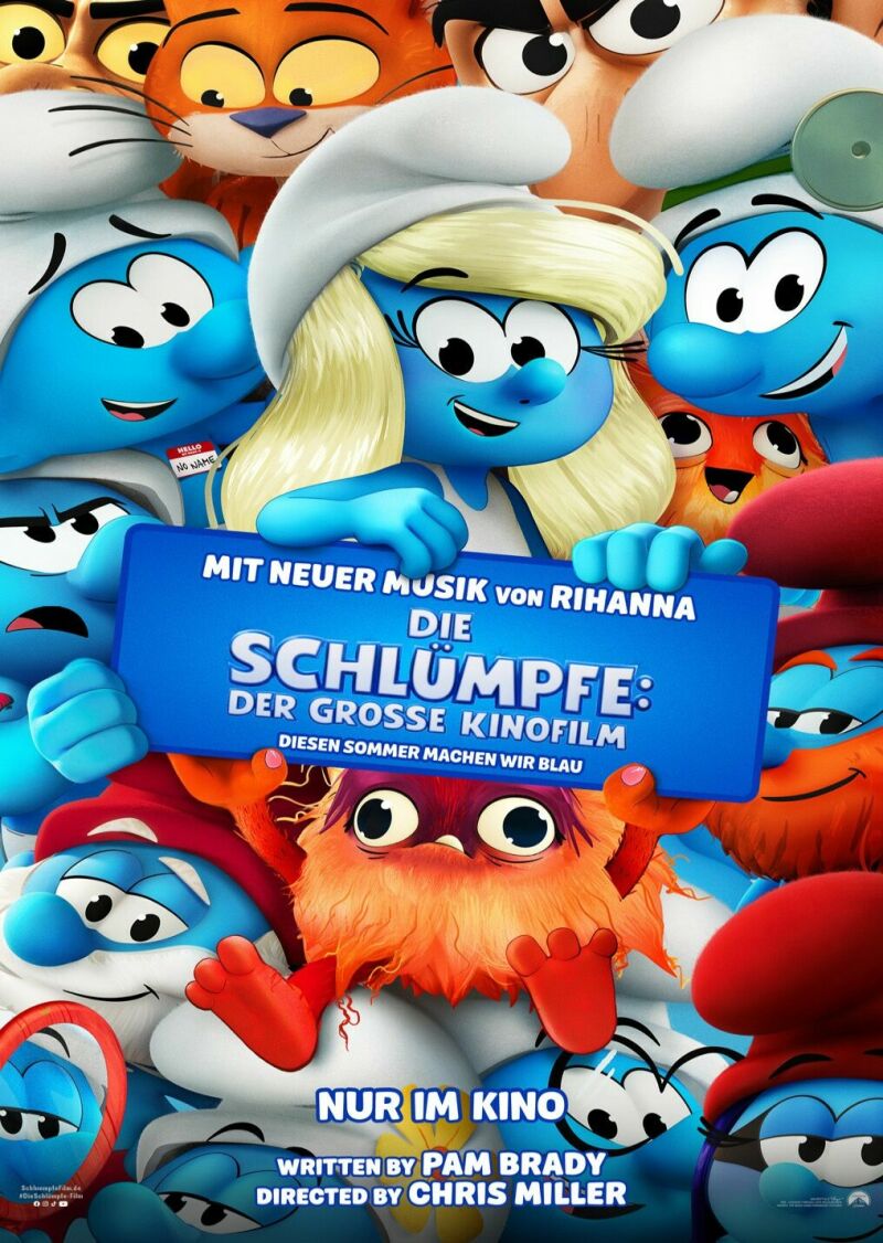 Szene aus Die Schlümpfe: Der große Kinofilm
